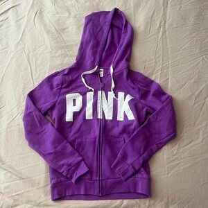 Victoria's Secret Women's Purple Hoodie
